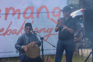 Lomba Ngelemang di Festival Sekala Bekhak XI: Tradisi yang Tetap Nge-hits di Tengah Zaman Modern