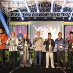 Berprestasi Lewat Tradisi, Way Mengaku Torehkan Juara III Lomba Ngelemang