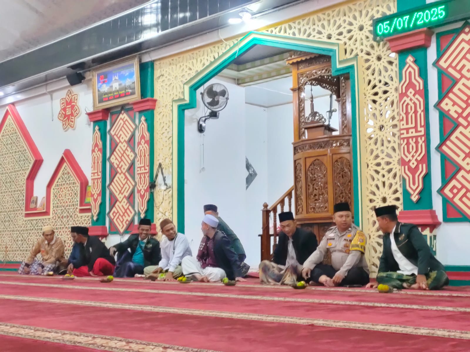 Santunan Anak Yatim Warnai 10 Muharam di Masjid Agung Baiturrahim, Bukti Nyata Kepedulian Umat