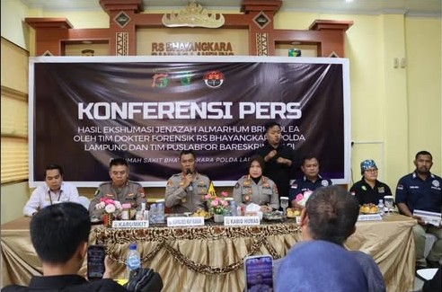 Misteri Kematian Brigpol EA Terungkap: Ini Hasil Ekshumasi Tim Forensik RS Bhayangkara dan Puslabfor