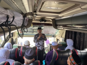 Isak Haru Sambut 306 Jamaah Haji Asal Lambar: Dua Orang Wafat, Pemerintah Sampaikan Duka Mendalam