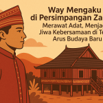 Menjaga Akar, Merangkul Zaman: Adat dan Kebersamaan Way Mengaku di Era Digital
