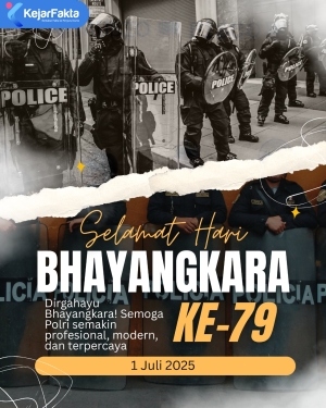 Hari Bhayangkara ke-79 : Momen Refleksi Polri dan Harapan Baru bagi Masyarakat Lampung Barat