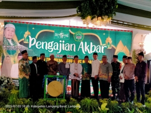 Ketua MUI Lampung Barat Resmikan Pondok Pesantren Nurul Badriyyah, Momentum Baru Pendidikan di Lampung Barat”