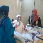 Jamaah Haji Asal Lampung Barat Dirujuk ke RSAM Usai Tiba di Tanah Air, Pemkab Pastikan Penanganan Optimal