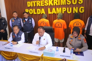 Polda Lampung Bongkar Komunitas Gay di Facebook, 3 Orang Ditangkap