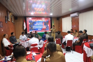 Bupati Parosil Gelar Rakor Bahas Konflik Satwa-Manusia dan Kelangkaan LPG 3 Kg