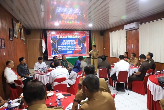 Bupati Parosil Gelar Rakor Bahas Konflik Satwa-Manusia dan Kelangkaan LPG 3 Kg
