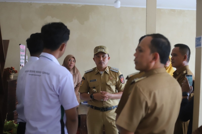 Bupati Parosil Mabsus Sidak MPP, Tegaskan Pelayanan Harus Prima dan Lingkungan Bersih