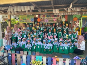 Kegiatan MPLS TK Muslimat NU El Wahidy Tunjukkan Komitmen pada Pendidikan Usia Dini Berkualitas