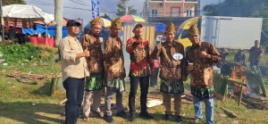 Way Mengaku dan Cerita dari Bambu-Bambu Lemang di Festival Sekala Bekhak XI