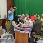 Kejaksaan Negeri Lampung Barat Gelar Donor Darah, PMI Apresiasi Kontribusi Kemanusiaan