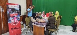 Kejaksaan Negeri Lampung Barat Gelar Donor Darah, PMI Apresiasi Kontribusi Kemanusiaan