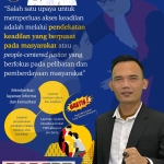 Dukung Visi Bupati Dedi Irawan, Kantor Hukum Robert Ariesta Law Firm Hadirkan Keadilan untuk Warga Tak Mampu