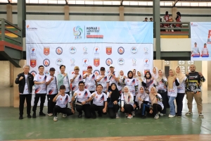 PORKAB II Lampung Barat 2025 Resmi Bergulir: Wadah Cetak Atlet Muda Berprestasi