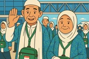 Jamaah Haji Lampung Barat Tiba 4 Juli, Ini Jadwal Penyambutannya