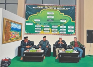 Rapat Koordinasi BKM Islamic Center, Bahas Pemanfaatan Masjid hingga Usulan Program Umroh untuk Pengurus