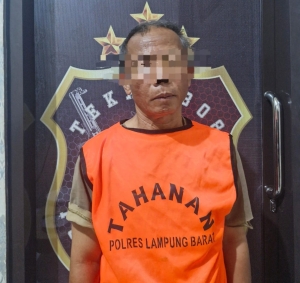 Polres Lampung Barat Ungkap Kasus Pencurian HP di Pajar Bulan, Pelaku Diamankan Tanpa Perlawanan