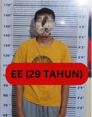 Polres Lampung Barat Tangkap Dua Pelaku Curanmor di Rumah Dinas Puskesmas Way Tenong