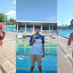 Atlet Renang Lampung Barat Borong Medali di Invitasi Renang Lampung 2025