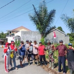 500 Bendera dari Warga untuk Negeri: Cerita Gotong Royong Lingkungan IX Simpang Serdang Sambut HUT RI ke-80