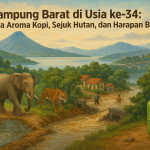 Lampung Barat di Usia ke-34: Antara Aroma Kopi, Sejuk Hutan, dan Harapan Baru