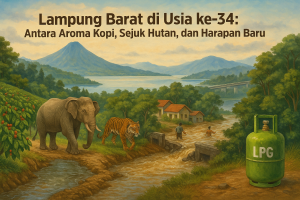 Lampung Barat di Usia ke-34: Antara Aroma Kopi, Sejuk Hutan, dan Harapan Baru