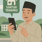 Pelayanan Pertanahan Kini di Genggaman, ATR/BPN Lampung Barat Perkenalkan “Sentuh Tanahku”