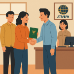 ATR/BPN Lampung Barat Dorong Inovasi Layanan Pertanahan melalui Digitalisasi dan Transparansi Proses Balik Nama Sertifikat