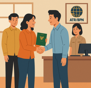 ATR/BPN Lampung Barat Dorong Inovasi Layanan Pertanahan melalui Digitalisasi dan Transparansi Proses Balik Nama Sertifikat