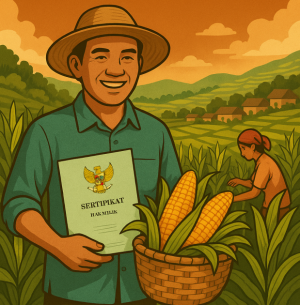 Aroma Keadilan di Setiap Seduhan: Reforma Agraria Menumbuhkan Harapan di Lampung Barat