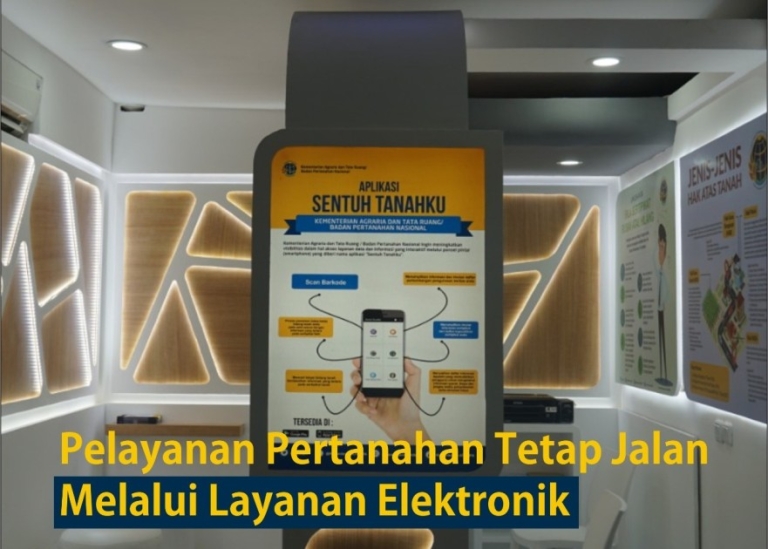 Transformasi Digital Pertanahan: Lampung Barat Terapkan Layanan Elektronik ATR/BPN