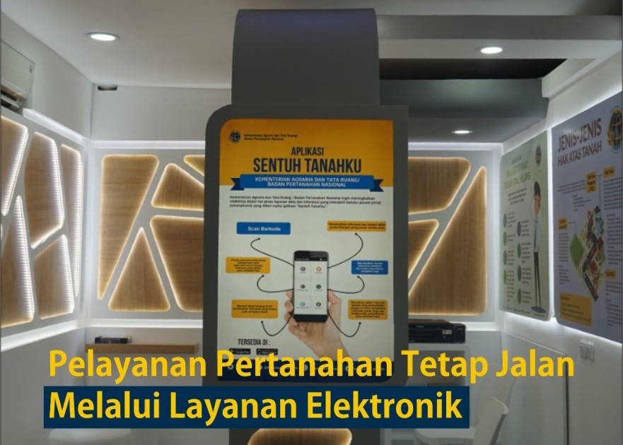 Transformasi Digital Pertanahan: Lampung Barat Terapkan Layanan Elektronik ATR/BPN