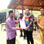 Kantor Pertanahan Lampung Barat Perkuat Reforma Agraria Lewat Penyerahan STDB bagi Petani Kopi KRA Pekon Waspada