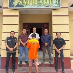 Polres Lampung Barat Tangkap Tersangka Penipuan Elektronik, Korban Rugi Rp100 Juta