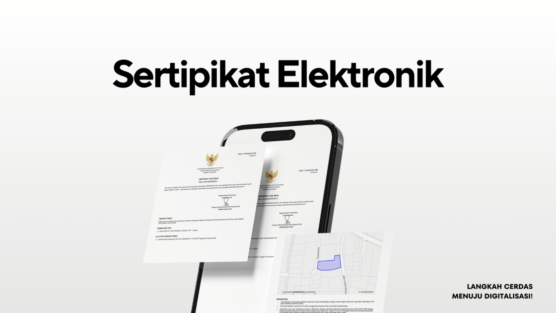 Lampung Barat Go Digital: Amankan Aset Tanah Anda dengan Sertifikat Elektronik