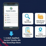 Bingung Cara Menggunakan Aplikasi Sentuh Tanahku? Yuk, Simak Langkah-langkah Mudahnya untuk Warga Lampung Barat!
