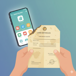 Sertipikat Tanah Analog Rusak? Ini Cara Mudah Ganti dengan Aplikasi Sentuh Tanahku!