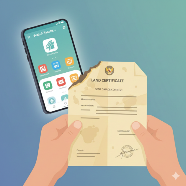 Sertipikat Tanah Analog Rusak? Ini Cara Mudah Ganti dengan Aplikasi Sentuh Tanahku!