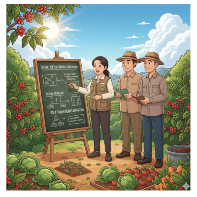 Menelisik Dampak Kampung Reforma Agraria di Pekon Waspada: Meningkatkan Daya Saing Pertanian dan Pemberdayaan Ekonomi Petani Lokal