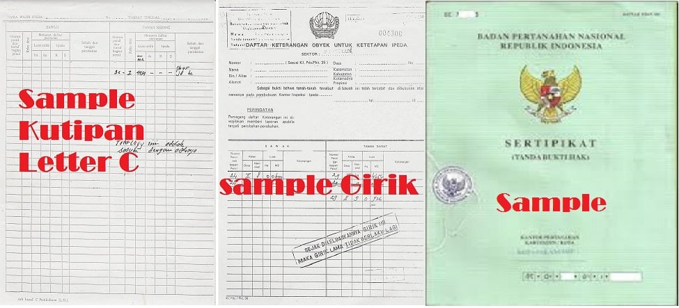 Sertifikatkan Tanahmu Sekarang! Fakta Terkait Isu Girik dan Letter C yang Perlu Anda Ketahui