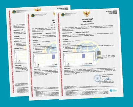 Penerbitan Sertifikat Elektronik: 474 Kantor Pertanahan Indonesia, Termasuk Lampung Barat, Mempercepat Transformasi Digital