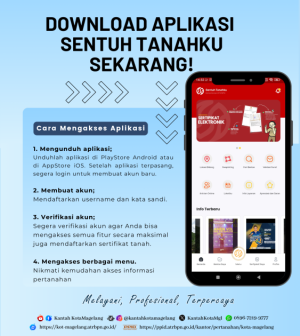 Sentuh Tanahku: Aplikasi Digital yang Mengubah Cara Masyarakat Lampung Barat Mengurus Urusan Pertanahan