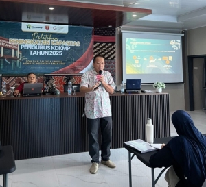 Nyala dari Balik Bukit,  Catatan Membersamai Pelatihan KDKMP Lampung Barat Angkatan I