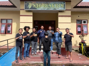 Aksi Cepat Polres Lampung Barat: Pelaku Penusukan di Puncak Rest Area Sumber Jaya Berhasil Ditangkap