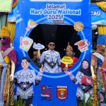 Budaya, Apresiasi, dan Pesan Moral Warnai Hari Guru Nasional 2025 di Lampung Barat