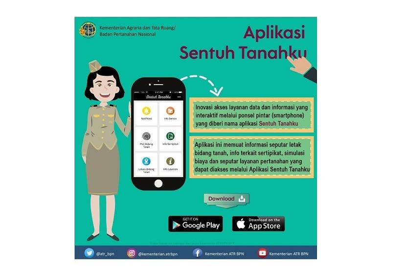 Menu “Lihat Berkas” dan “Antrian Online”: Masih Jadi Fitur Favorit Pemohon di Aplikasi SentuhTanahKu Kantor Pertanahan Lampung Barat
