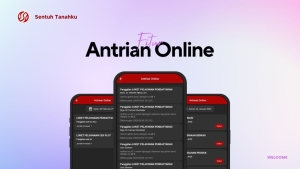 Tidak Perlu Mengantri Lama! Ini Panduan Lengkap Menggunakan Antrian Online di Sentuh Tanahku