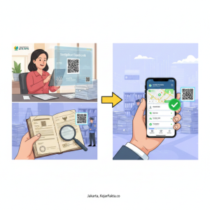 Sertipikat Elektronik: Solusi Praktis untuk Memastikan Keaslian Tanah Lewat Barcode