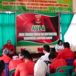 Dinas Tanaman Pangan dan Hortikultura Lambar Gelar Pelatihan Penguatan Kelembagaan Penyuluhan Pertanian